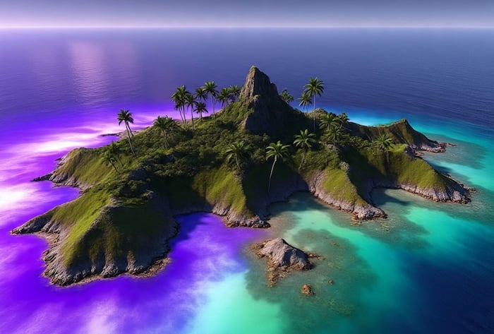 Chatham Rise underwater plateau