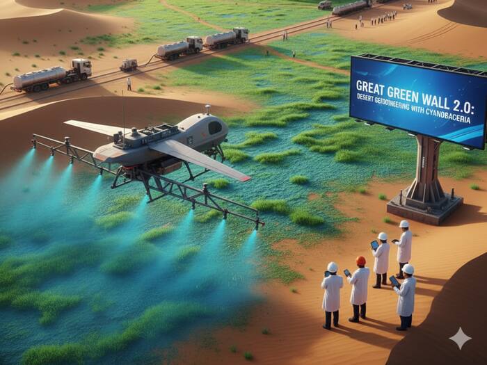 China Great Green Wall 2