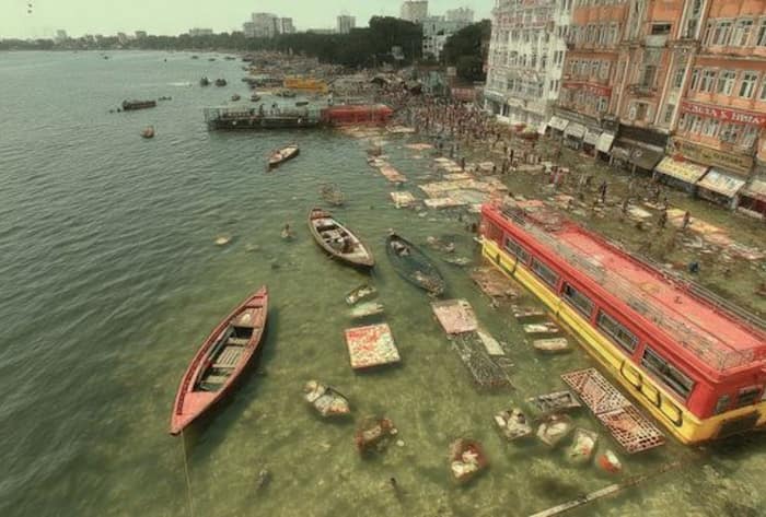 Coastal cities sinking