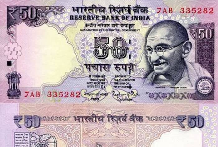 Commemorative Gandhi notes