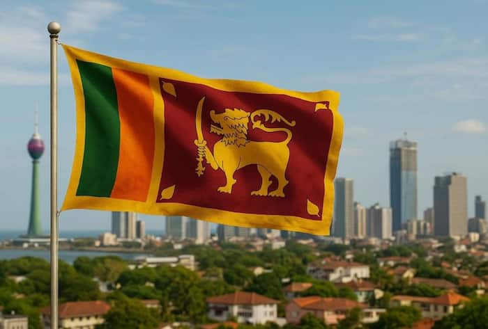 Countries with lion on flag
