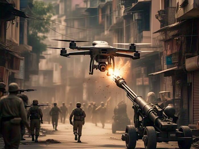 National scurity shield  2035 defense goal  DRDO