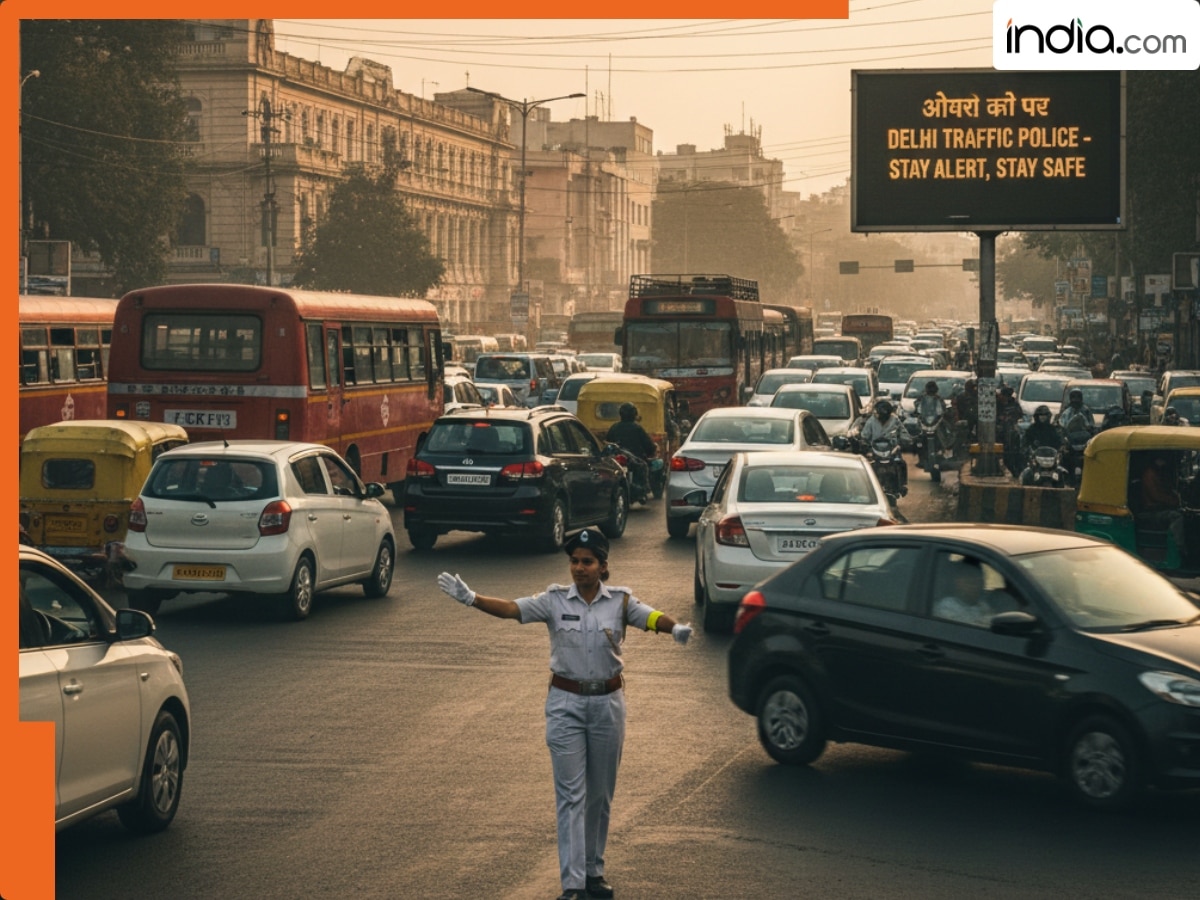 ICC Men’s T20 World Cup Traffic Advisory: Delhi police closes These routes, check roads to avoid