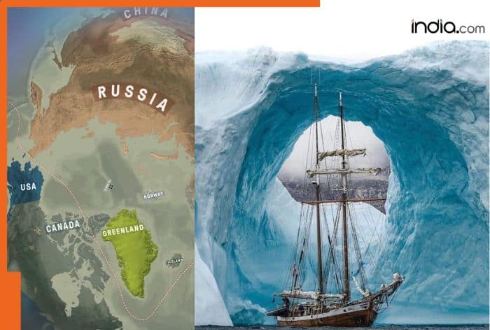 Disappearance of Norse people and arrival of a boat: How Greenland became part of Denmark