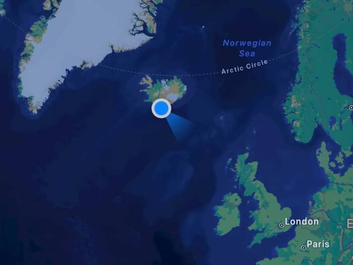 Diomede Islands time difference