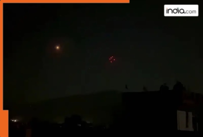 Months after Operation Sindoor, Indian Army opens fire on suspected Pakistani drones as intrusion attempts made near LOC in J&K