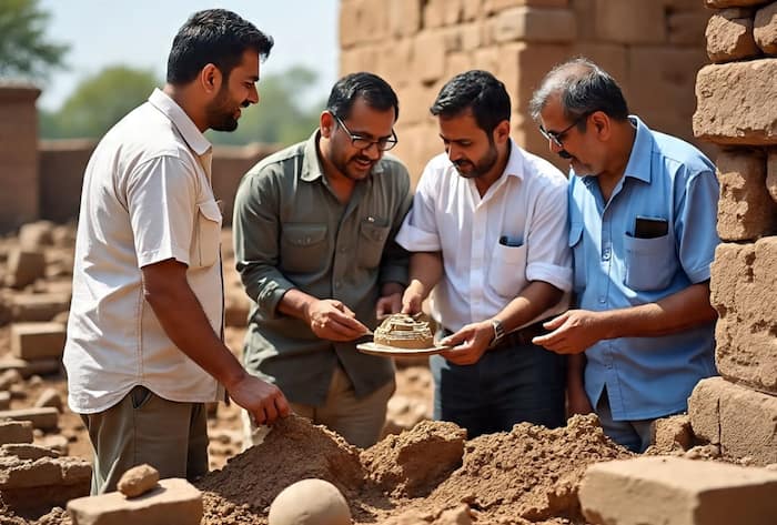 Early human civilization India