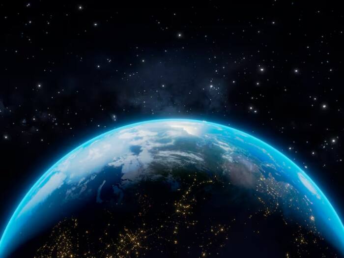 Earth crust flowing like fluid