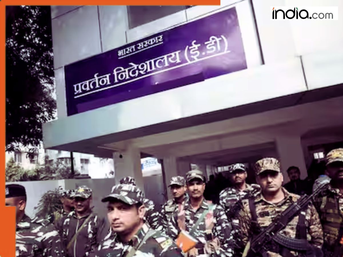 Amid assembly elections, ED takes major action in West Bengal PDS scam, raids 9 locations