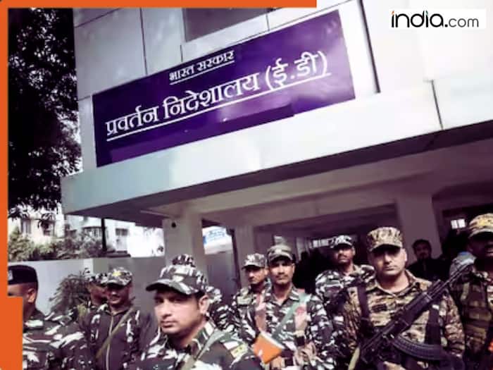 Amid assembly elections, ED takes major action in West Bengal PDS scam, raids 9 locations