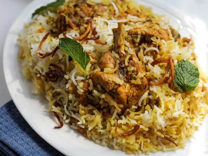 First Biryani In The World Hindi