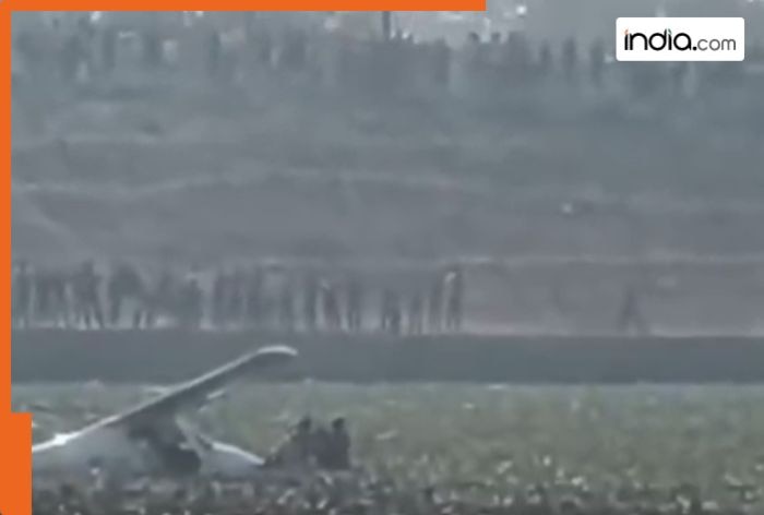 Trainee Aircraft crashes in Uttar Pradesh’s Prayagraj, rescue operations begin