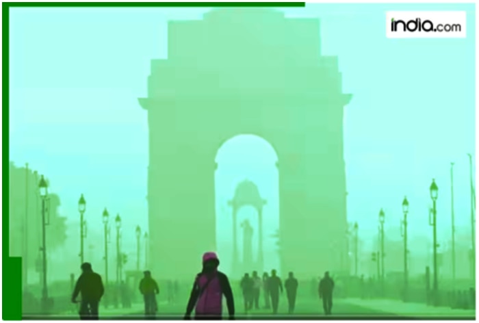 Delhi Pollution: Air quality slips to ‘severe’ amid cold wave, IMD issues yellow alert