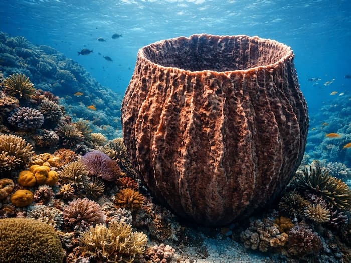 Giant Barrel Sponge
