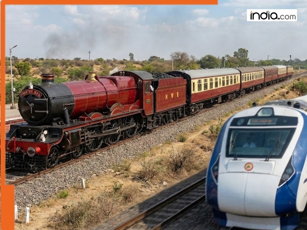This British-Era train once ran till Pakistan - Here’s where it operates today and how different it is from Vande Bharat Express