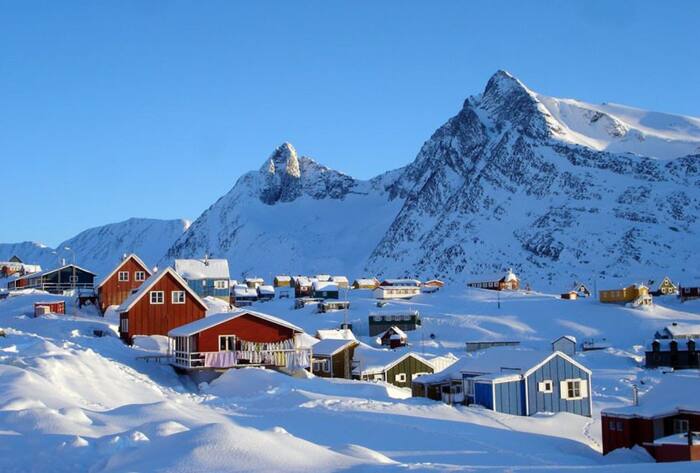 Greenland island facts