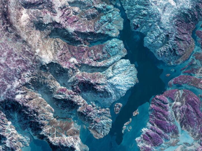 Greenland total area