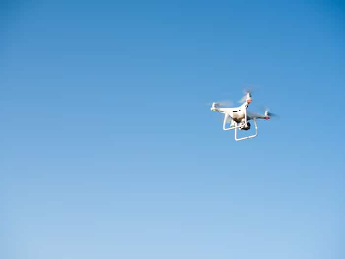 Guinness World Record drone