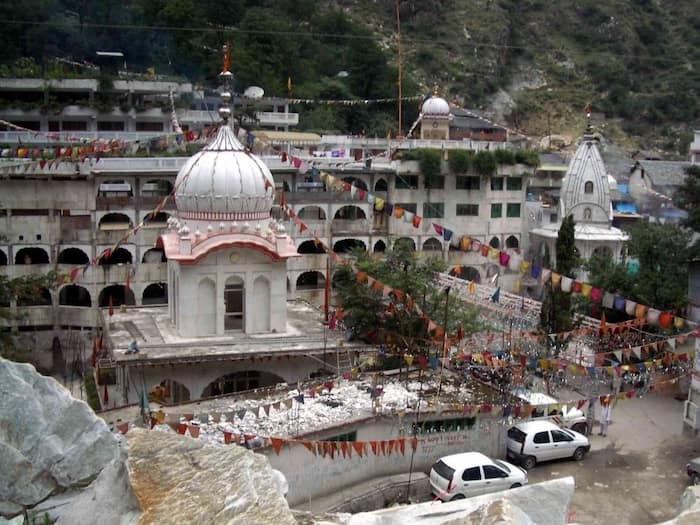 Gurudwara in Manikaran  Himachal Pradesh