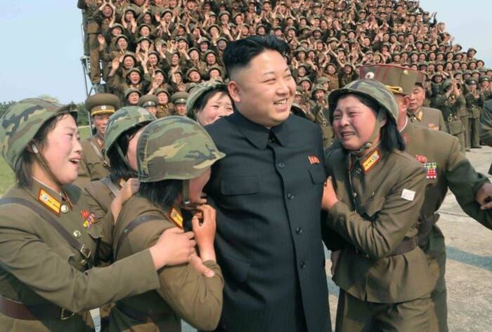 Haircut rules in North Korea