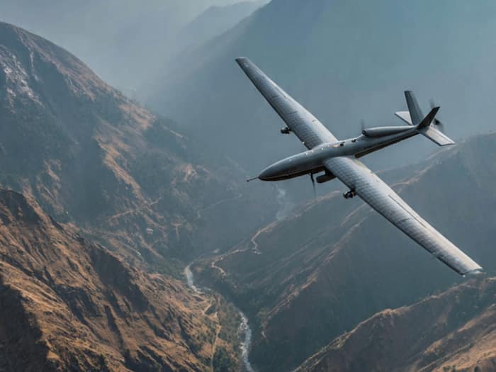 Solar powered spy drone