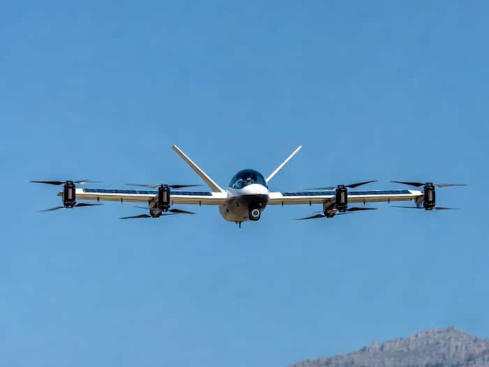 Pseudo Satellite drone