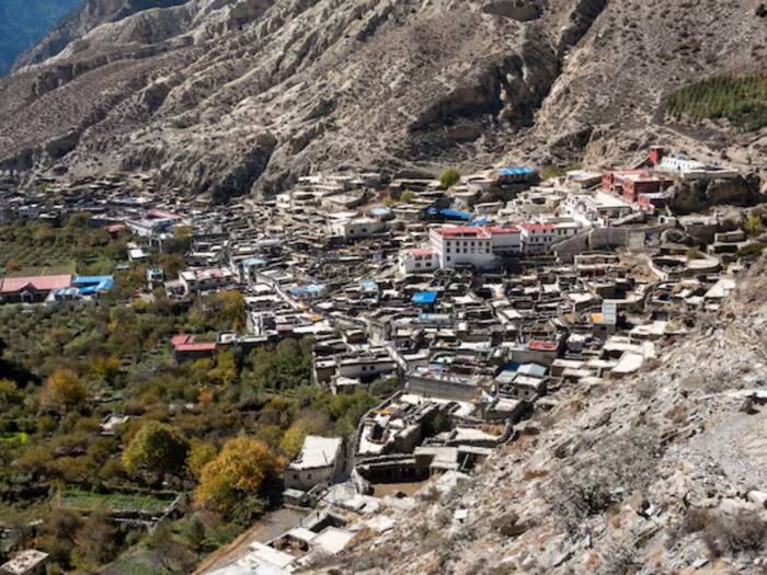 Highest town in the world