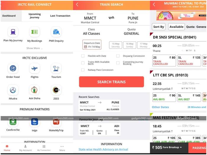 Railway ticket discount 2026