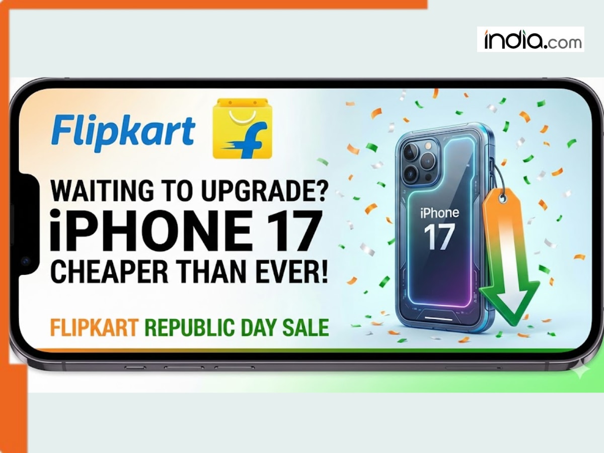 Waiting to upgrade? iPhone 17 expected to become cheaper than ever in Flipkart’s republic day sale