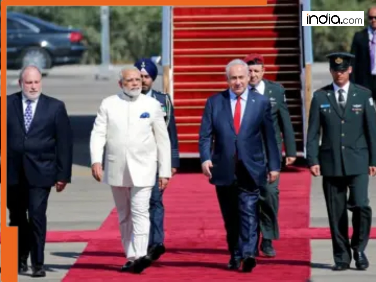 PM Modi invited by Israel for official visit scheduled for....