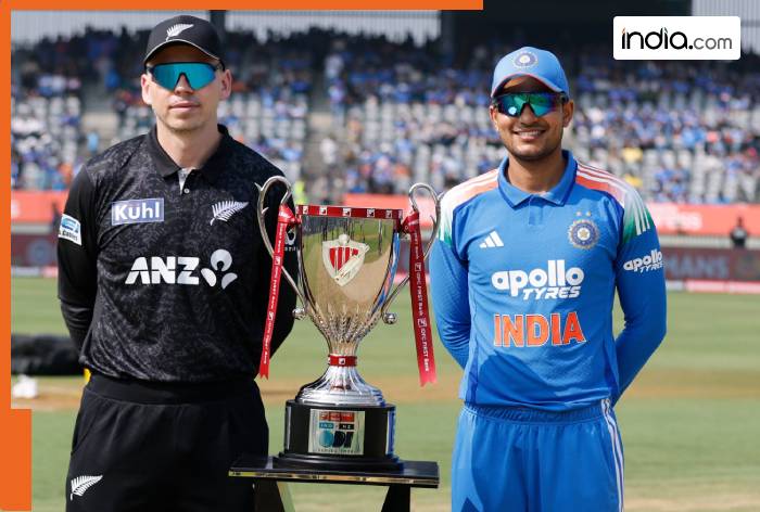 India vs New Zealand 2026 2nd ODI LIVE streaming Details: Timings, Date, when and where to watch IND vs NZ ODI match in India online and on TV