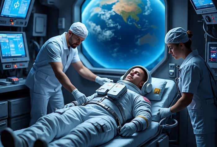 ISS medical emergency