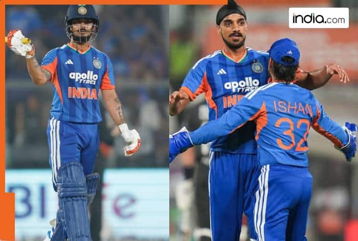 Ishan Kishan, Arshdeep Singh, Suryakumar Yadav, Hardik Pandya, Ind vs Nz, India vs New Zealand, Sanju Samson, Hardik Pandya, Finn Allen, Daryl Mitchell, Varun Chakravarthy, Abhishek Sharma, Rachin Ravindra, Axar Patel