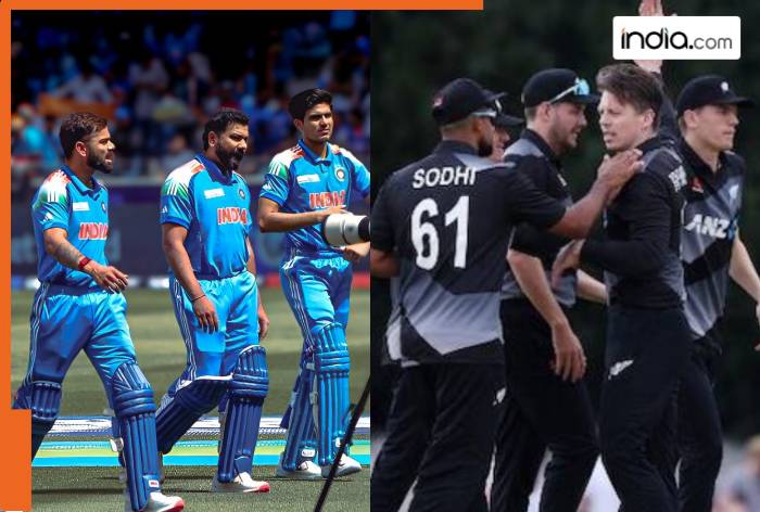 India vs New Zealand 1st ODI Match Live Score: Shreyas Iyer, Shubman Gill back as India eye strong start