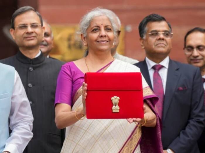 India 1st budget