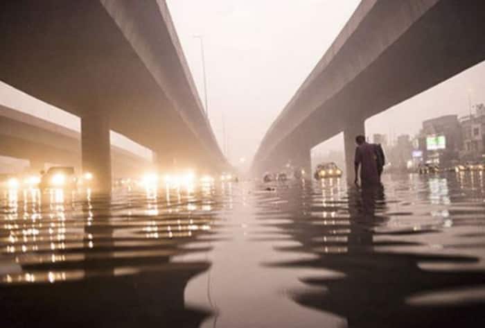 India delta regions sinking