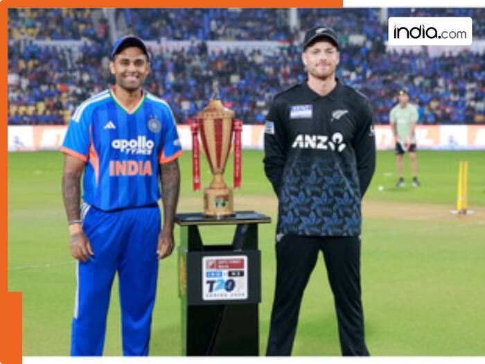 India vs New Zealand 3rd T20I