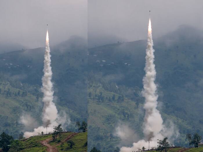Pinaka Long Range Rocket