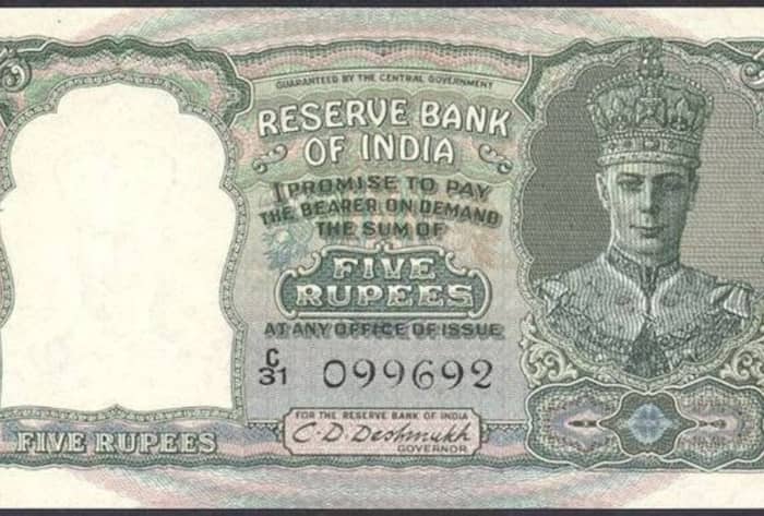 Indian currency history