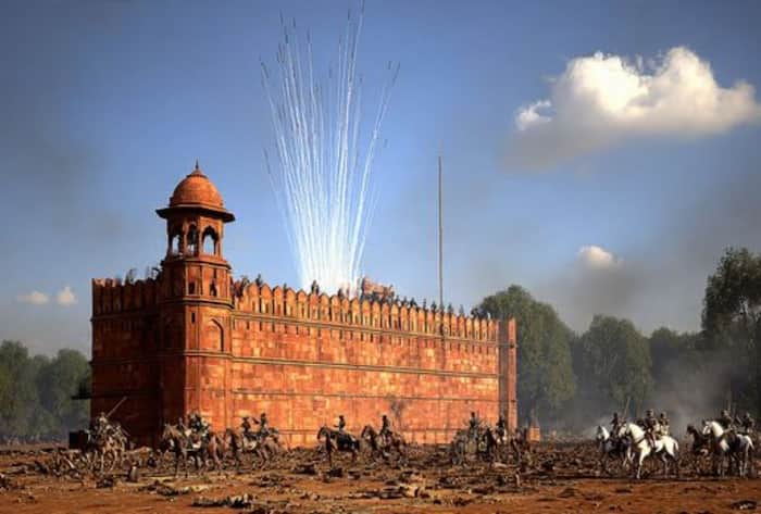 Indian historical monuments