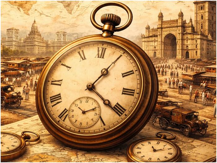 Indian railways time system