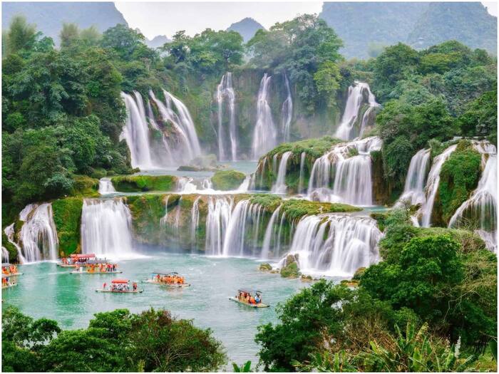 International tourists in Vietnam