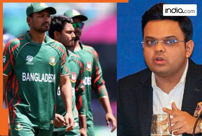 ICC Men's T20 World Cup 2026, Jay Shah, BCCI, Bangladesh Cricket Board, Mustafizur Rahman, IPL 2026, Kolkata Knight Riders, Asif Nazrul,