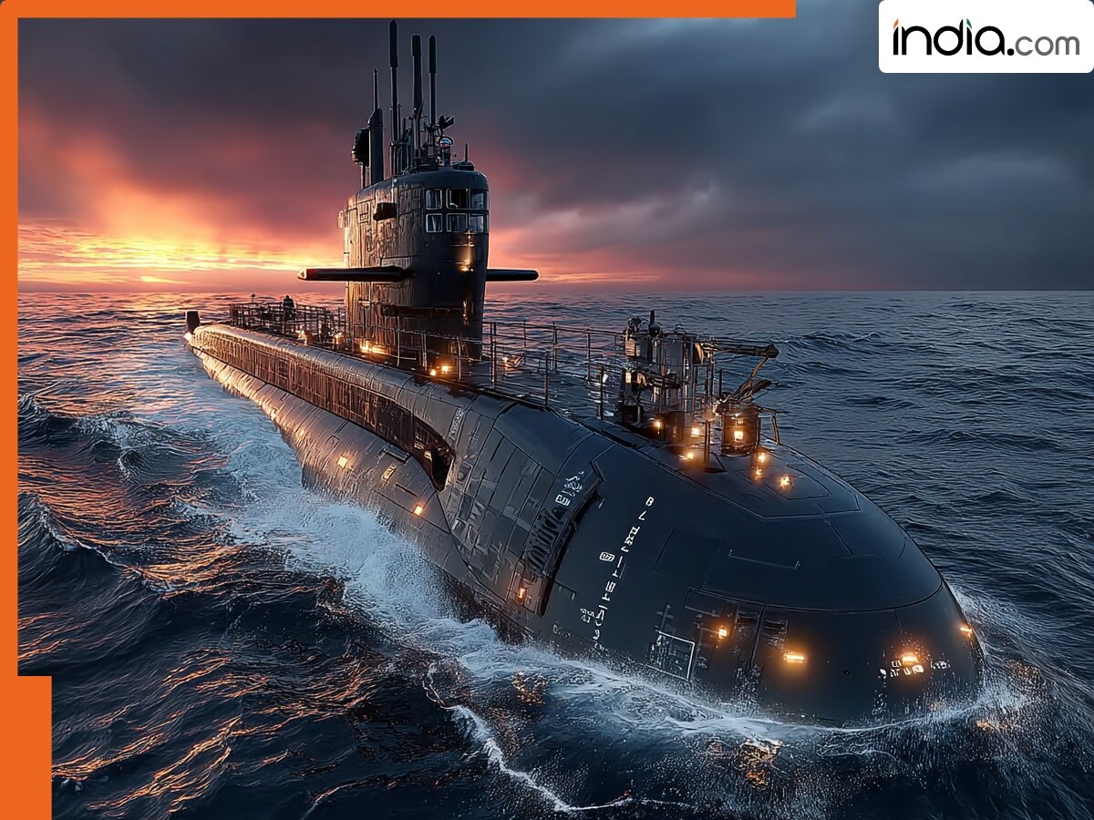 Kalvari Class Submarine इंडियन नेवी की कलवरी-क्लास पनडुब्बियां बनेंगी शातिर शिकारी, ब्लैक शार्क ...