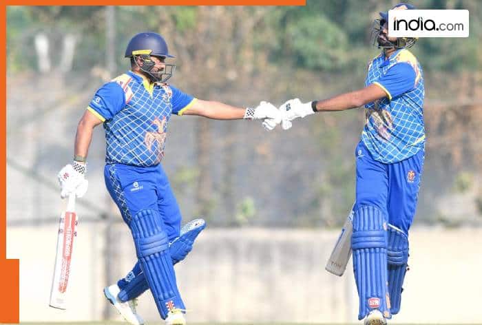 Vijay Hazare Trophy, Devdutt Padikkal, Karun Nair, Karnataka vs Mumbai, Shams Mulani, VJD, Mayank Agarwal, Siddhesh Lad,