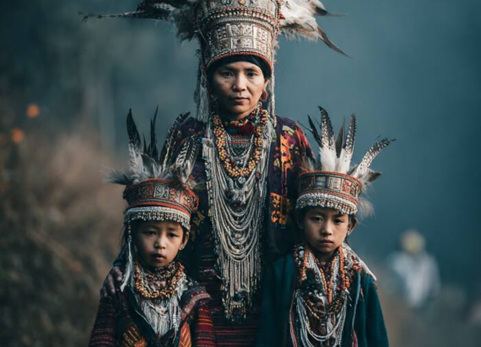 Khasi marriage tradition