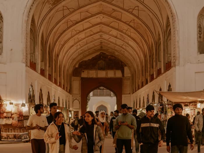 Lahori Gate Red Fort History