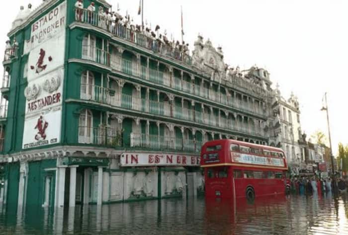 Land subsidence India