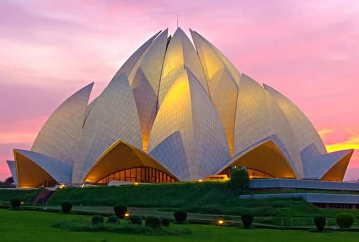 Lotus Temple Architect