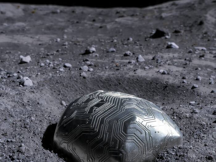 Lunar Soil Discovery